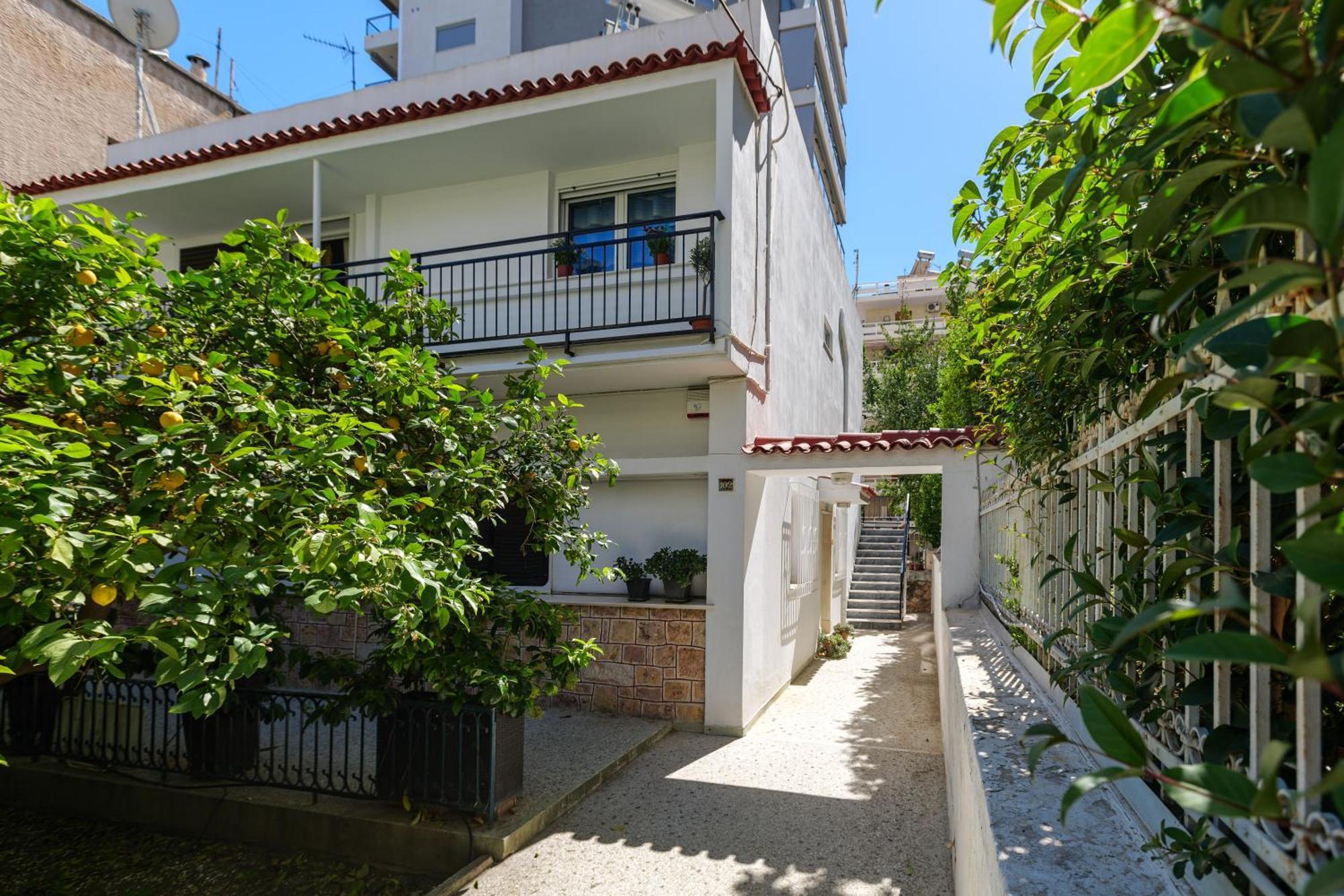 The Best House In Palaio Faliro Near The Sea Vipgreece Aten Exteriör bild